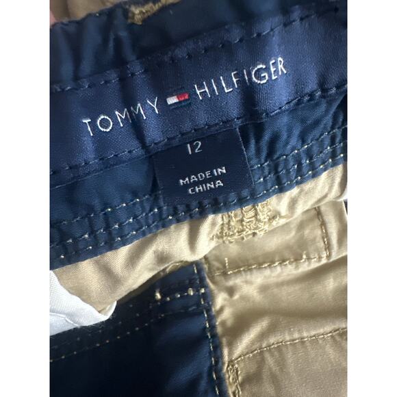 Tommy Hilfiger cargo shorts Sz 12 NWT - Picture 5 of 10